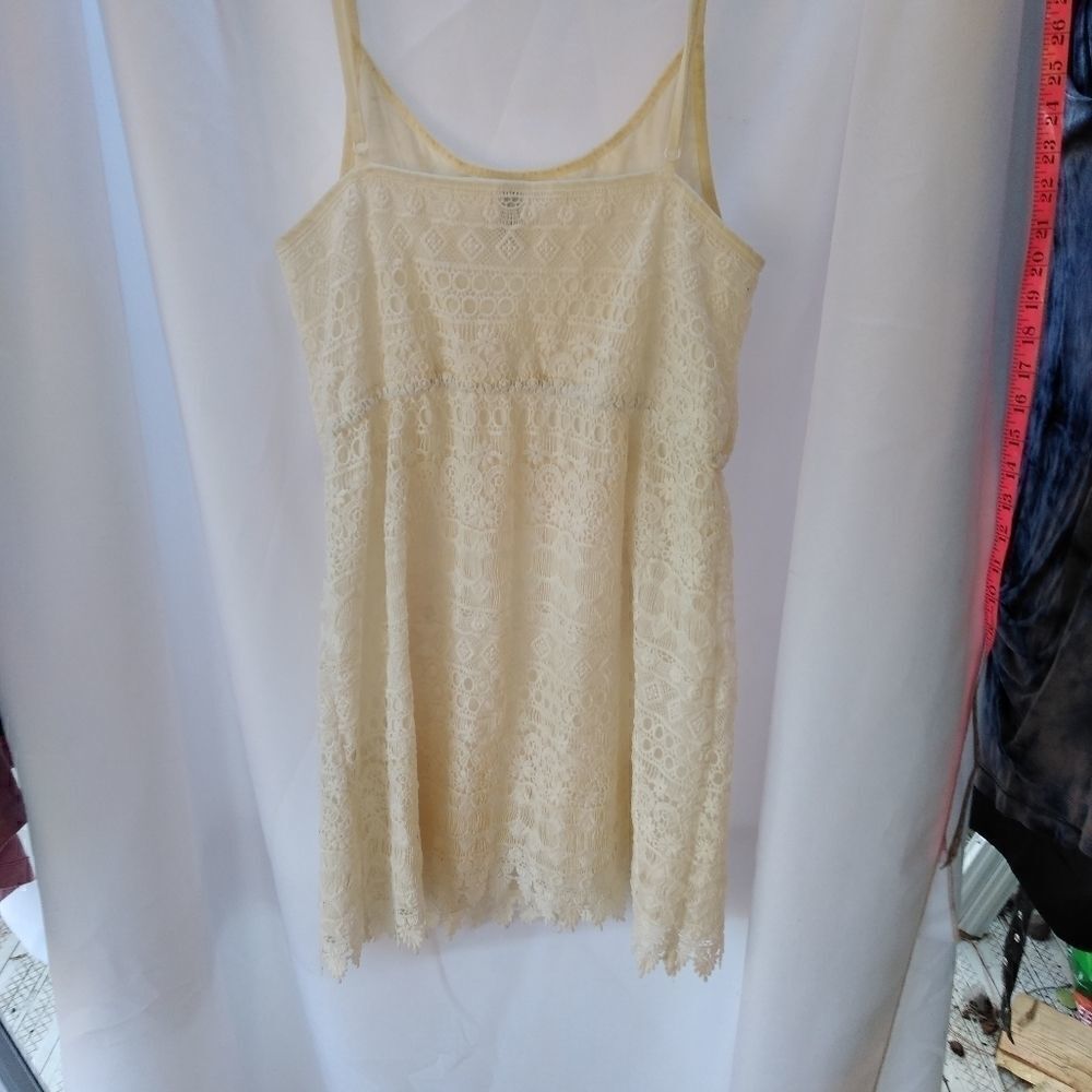 Divided lace top - Picture 2 of 4